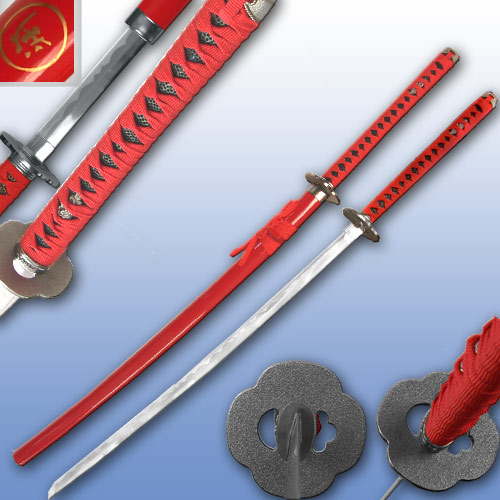 red blade katana