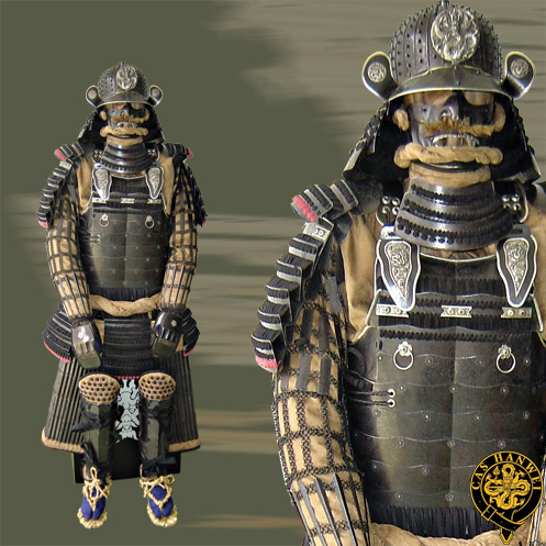 Samurai+armor+history