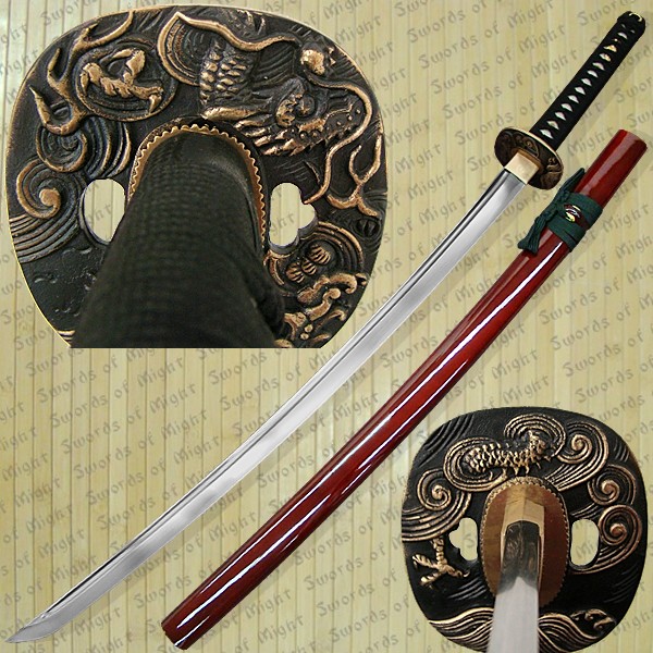 musashi wind dragon katana sword musashi wind dragon katana sword