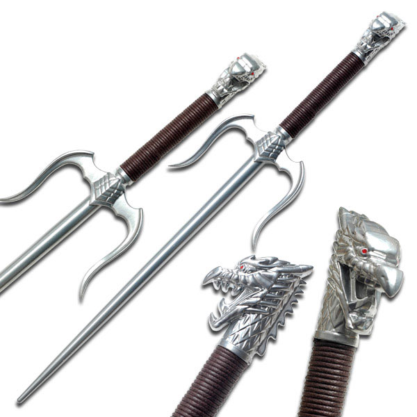 Iron Dragon Sai Set