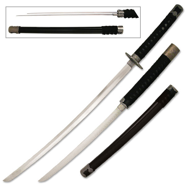 Hidden Wakizashi Sword