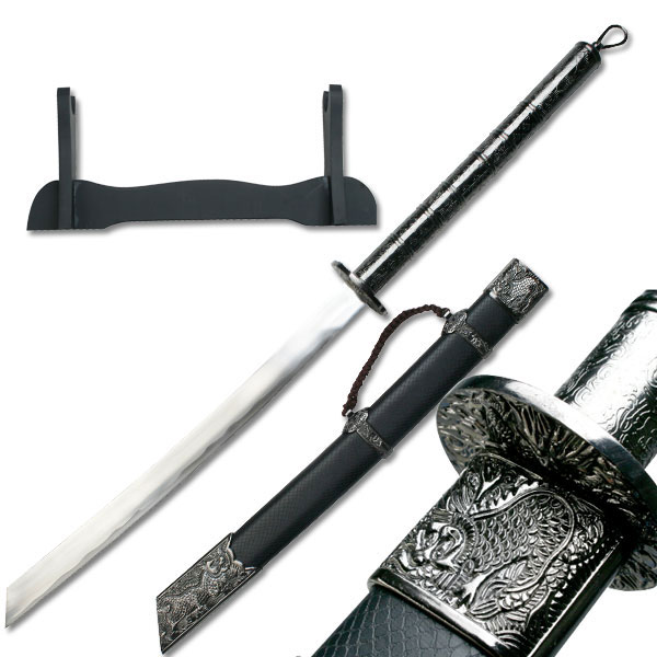 Dragon Scale Samurai Sword