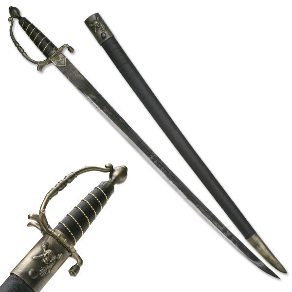 Jolly Roger Pirate Sword