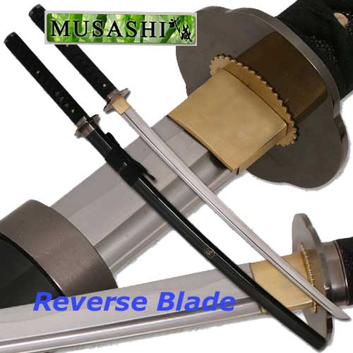 Musashi Kenshin Reverse Blade Katana