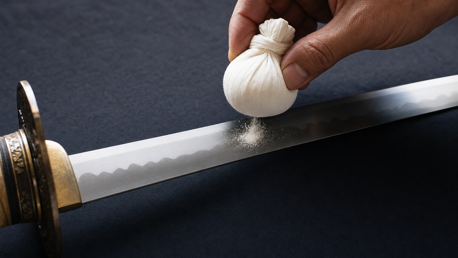 How to Care for a Japanese Sword and Keep It in Perfect Condition